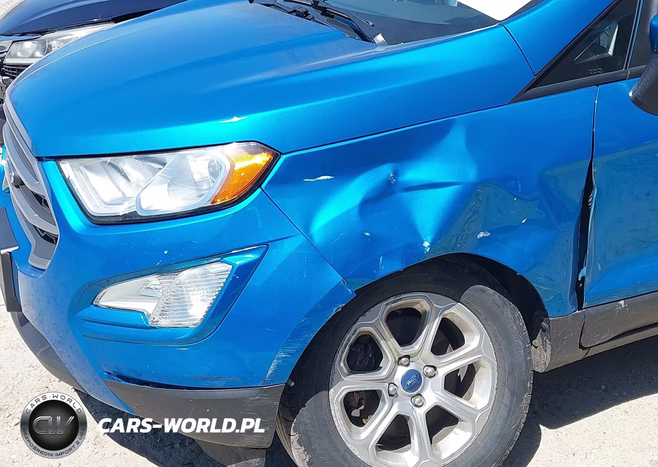 2018 Ford Ecosport Se VIN:MAJ6P1UL8JC164215 - 6