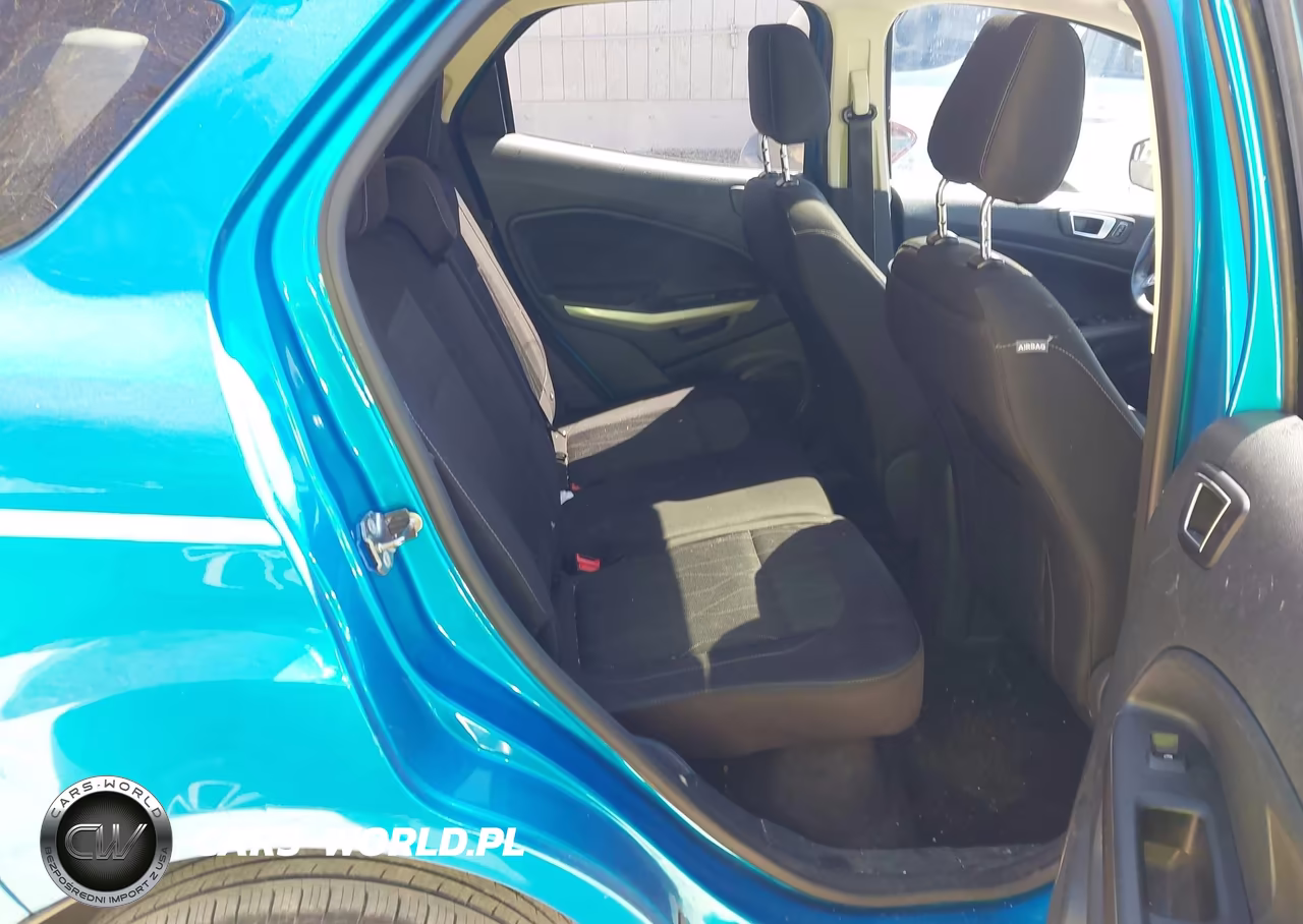 2018 Ford Ecosport Se VIN:MAJ6P1UL8JC164215 - 8