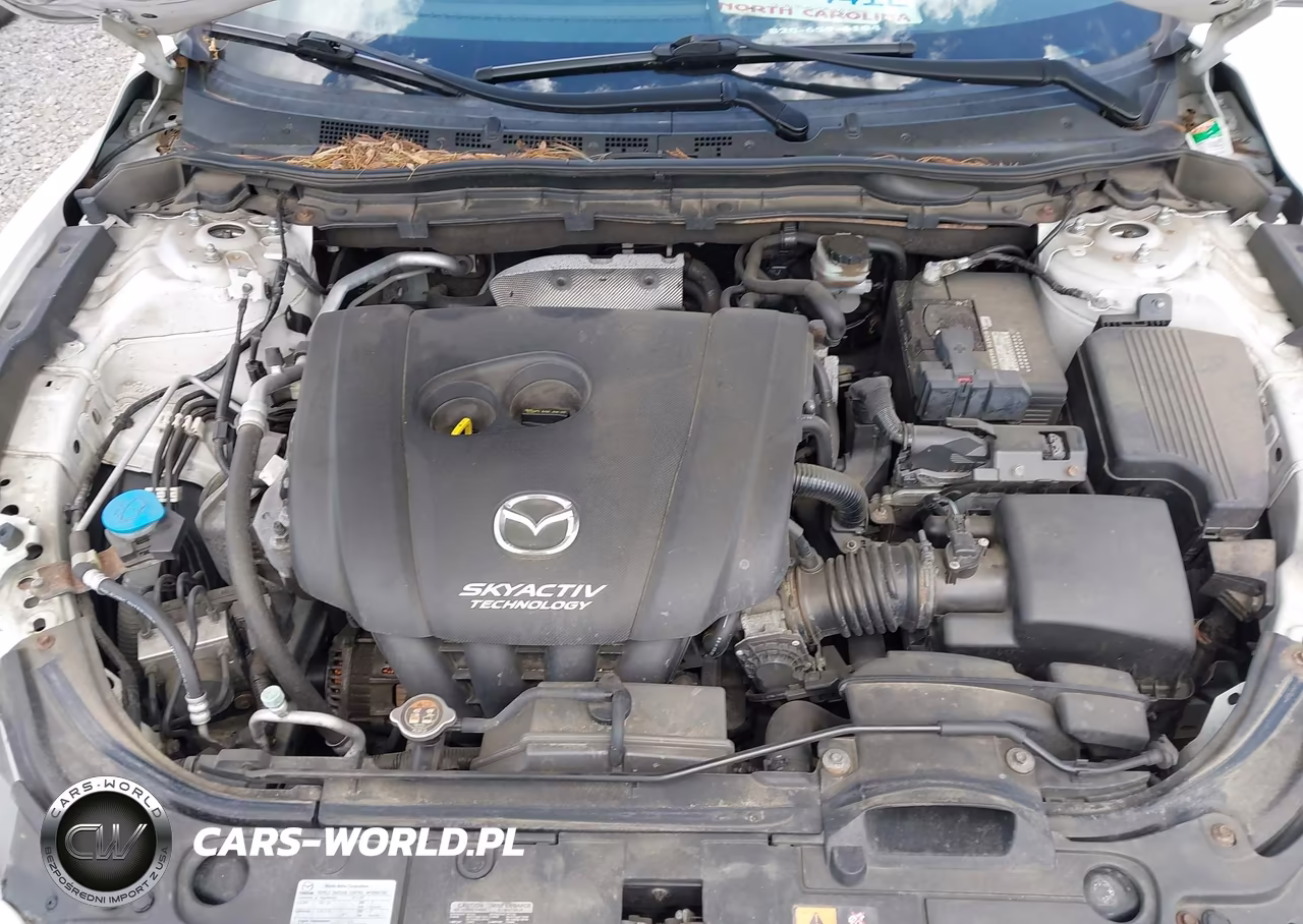 2014 Mazda Mazda6 I Touring VIN:JM1GJ1V65E1117783 - 10