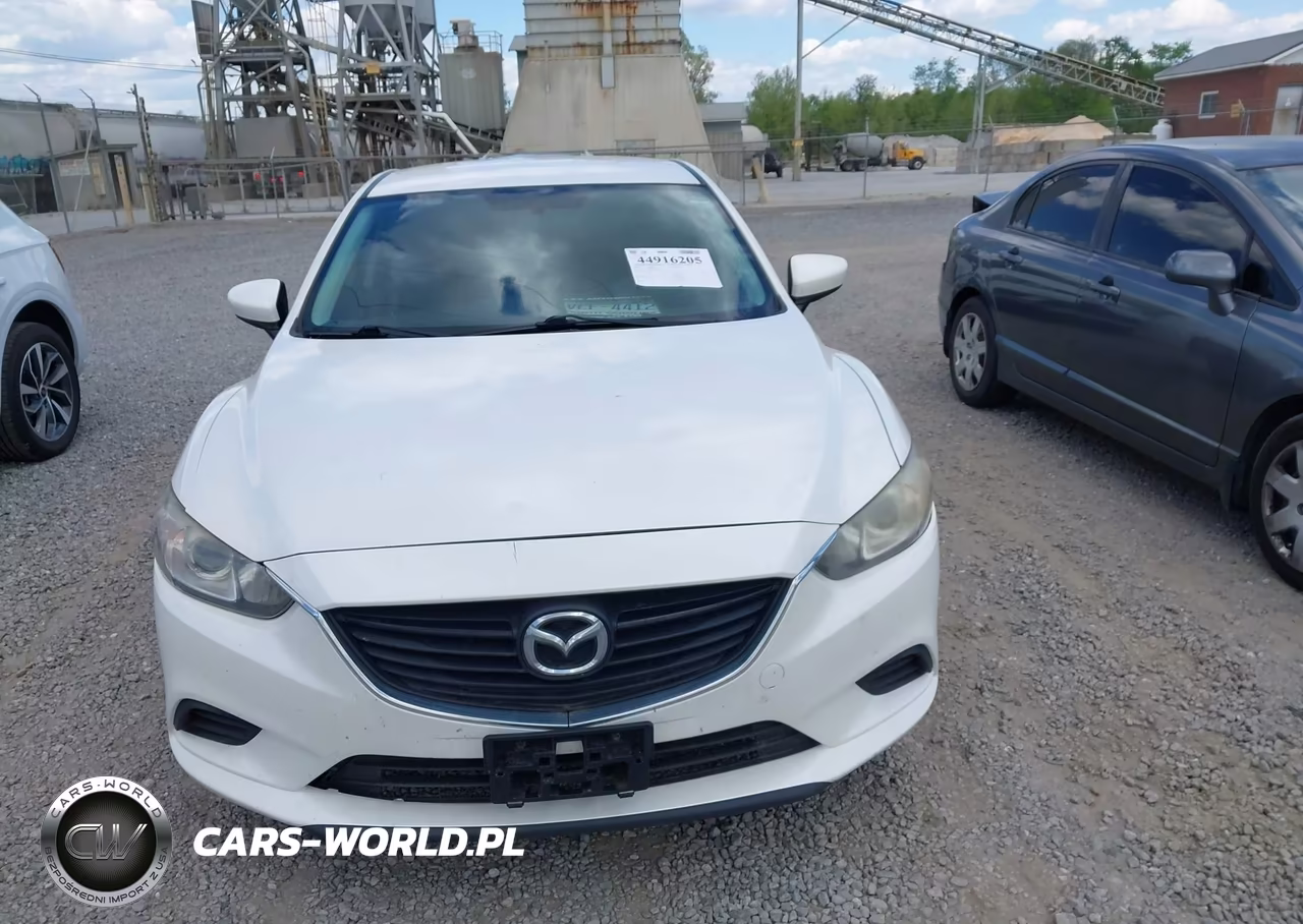 2014 Mazda Mazda6 I Touring VIN:JM1GJ1V65E1117783 - 12