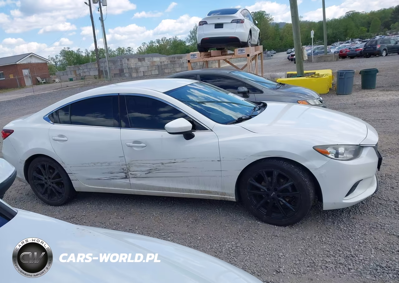 2014 Mazda Mazda6 I Touring VIN:JM1GJ1V65E1117783 - 13