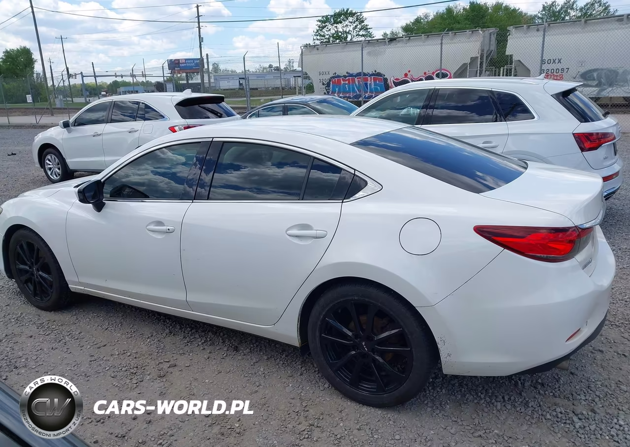 2014 Mazda Mazda6 I Touring VIN:JM1GJ1V65E1117783 - 14