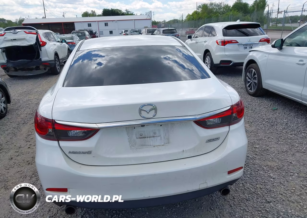 2014 Mazda Mazda6 I Touring VIN:JM1GJ1V65E1117783 - 16