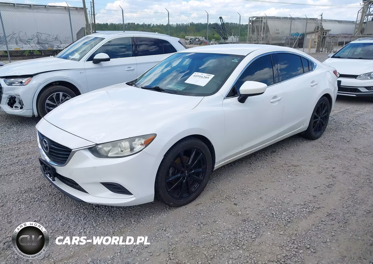 2014 Mazda Mazda6 I Touring VIN:JM1GJ1V65E1117783 - 2