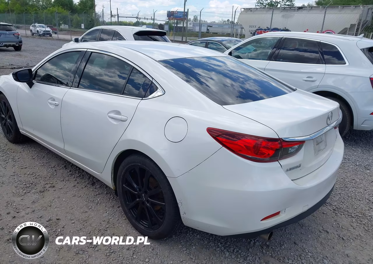 2014 Mazda Mazda6 I Touring VIN:JM1GJ1V65E1117783 - 3