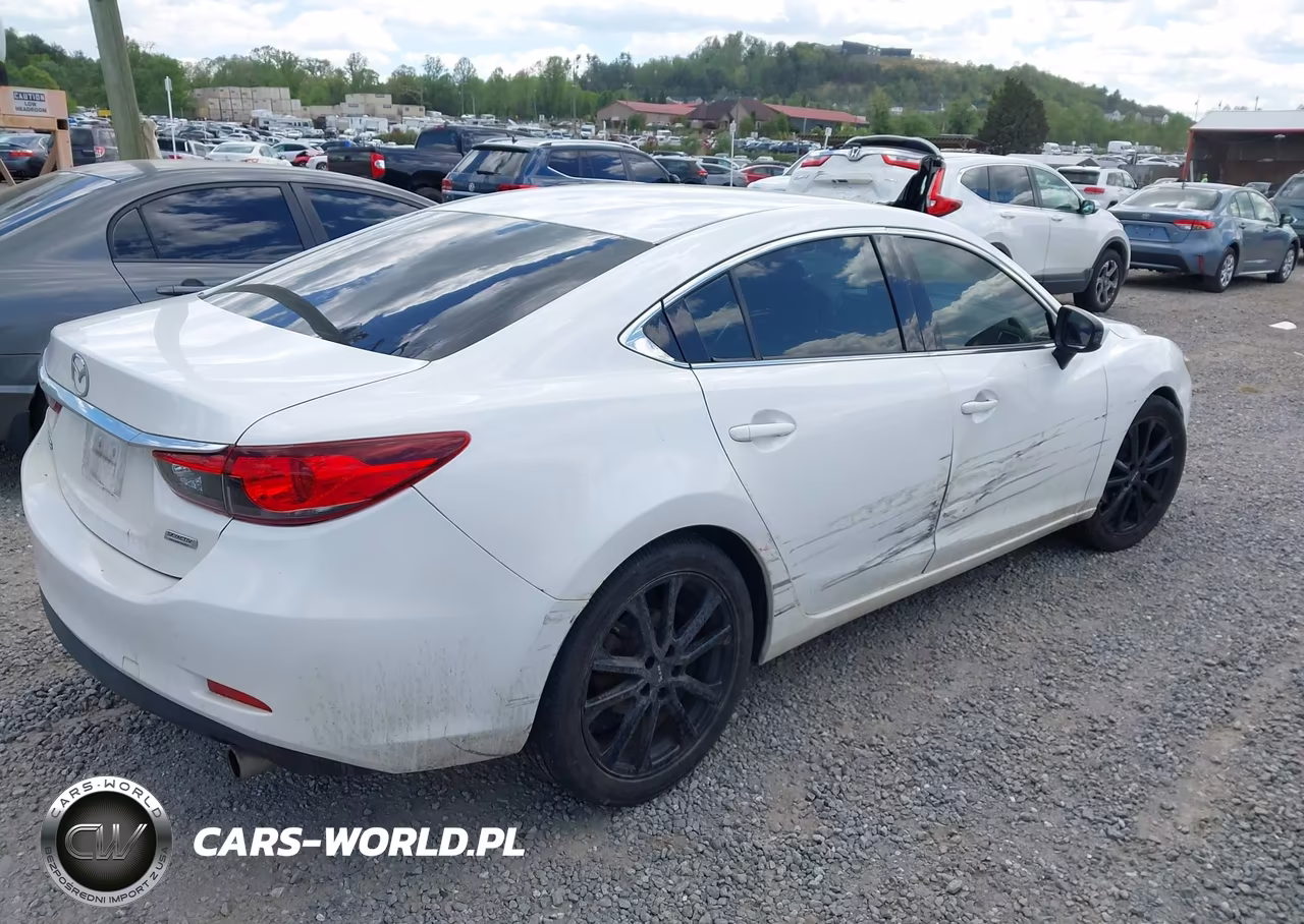 2014 Mazda Mazda6 I Touring VIN:JM1GJ1V65E1117783 - 4