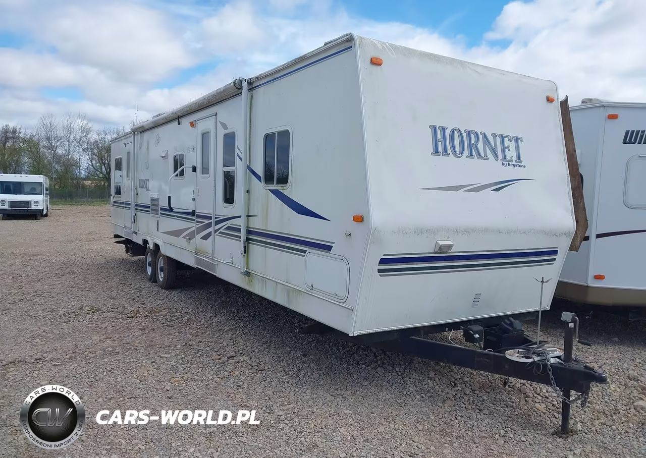 2004 Keystone R35 Foot Trailer
