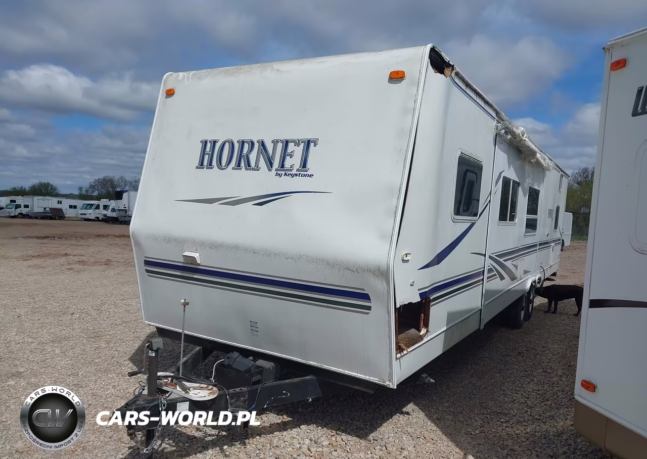 2004 Keystone R35 Foot Trailer VIN:4YDT35F274E310999 - 2