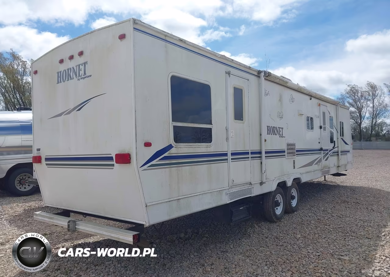 2004 Keystone R35 Foot Trailer VIN:4YDT35F274E310999 - 4