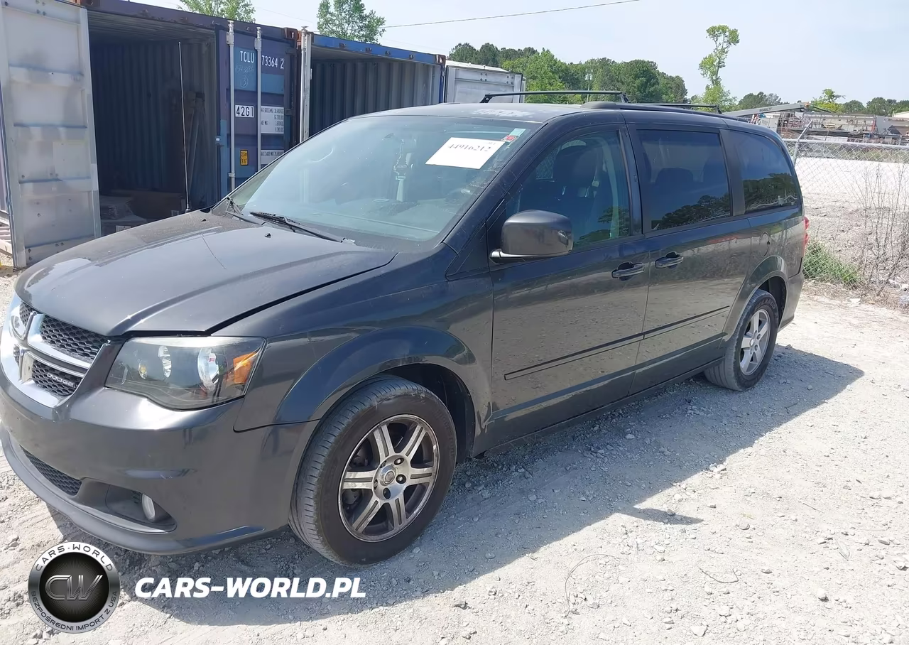 2011 Dodge Grand Caravan Mainstreet VIN:2D4RN3DG7BR739220 - 2