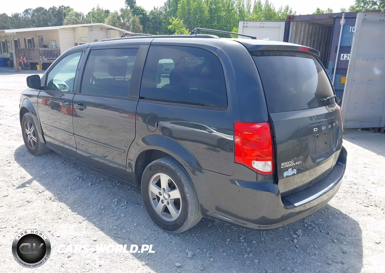 2011 Dodge Grand Caravan Mainstreet VIN:2D4RN3DG7BR739220 - 3