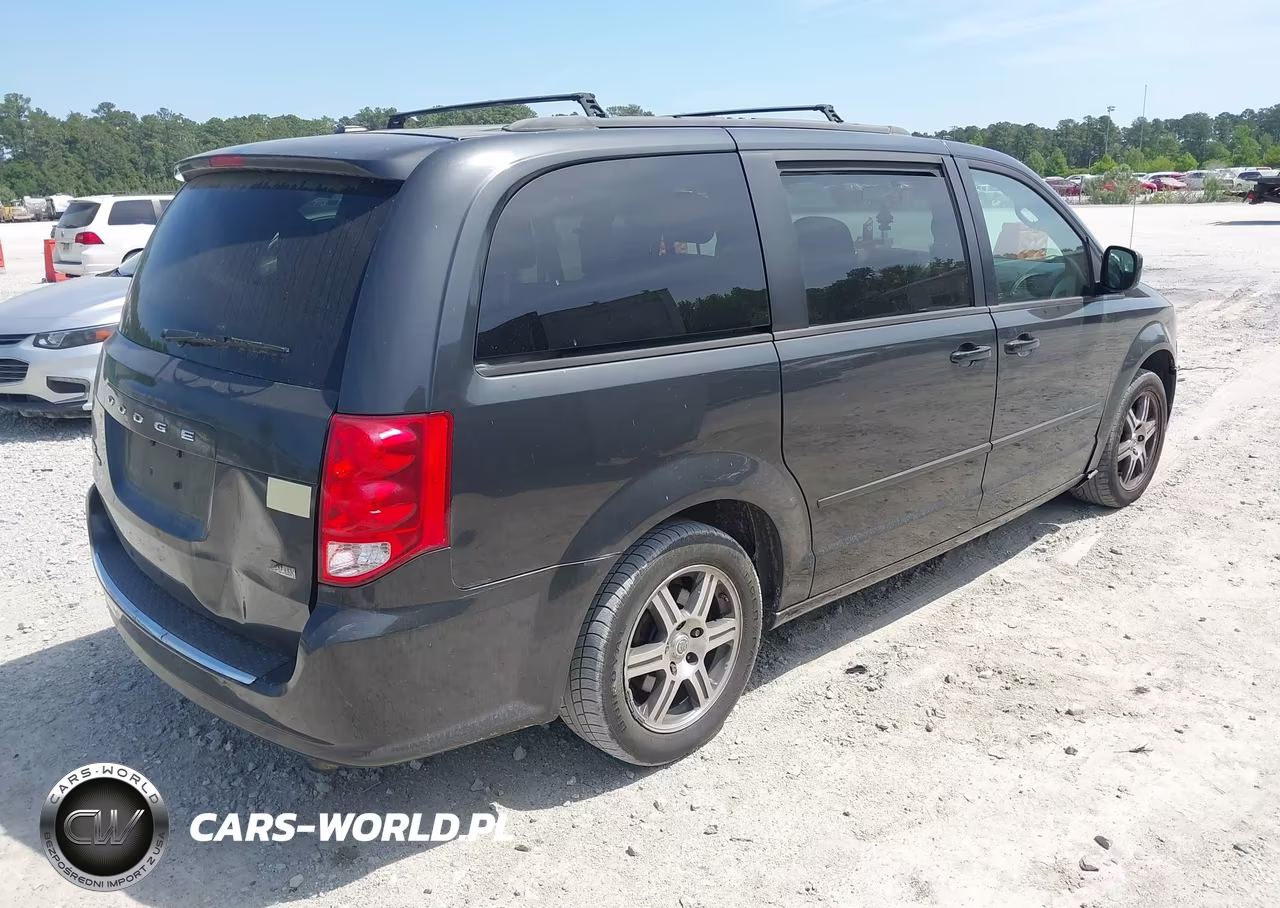 2011 Dodge Grand Caravan Mainstreet VIN:2D4RN3DG7BR739220 - 4