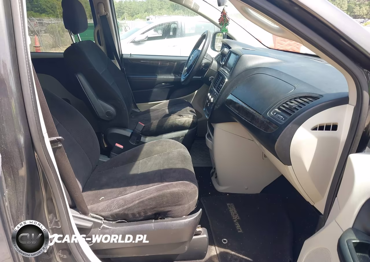 2011 Dodge Grand Caravan Mainstreet VIN:2D4RN3DG7BR739220 - 5