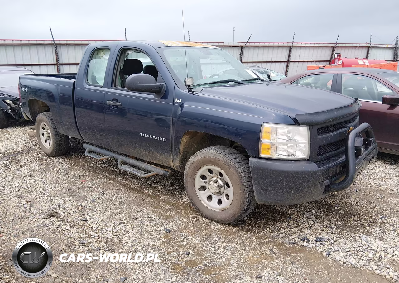 2012 Chevrolet Silverado 1500 Work Truck – zdjęcie 1 z 18