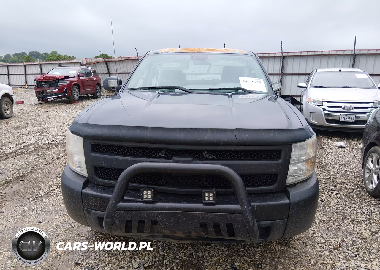 2012 Chevrolet Silverado 1500 Work Truck VIN:1GCRKPE77CZ125545 - 12