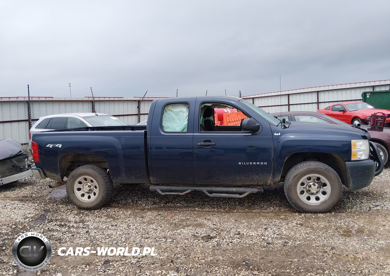 2012 Chevrolet Silverado 1500 Work Truck VIN:1GCRKPE77CZ125545 - 13