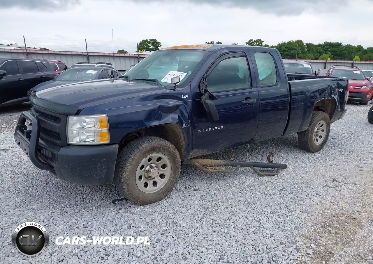 2012 Chevrolet Silverado 1500 Work Truck VIN:1GCRKPE77CZ125545 - 2