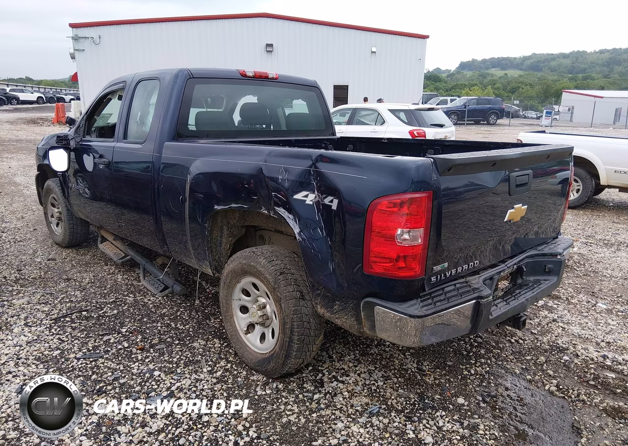 2012 Chevrolet Silverado 1500 Work Truck VIN:1GCRKPE77CZ125545 - 3