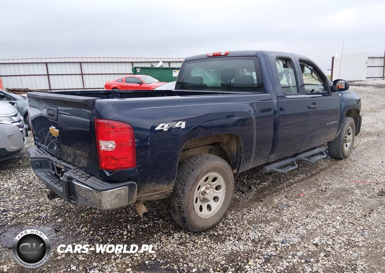 2012 Chevrolet Silverado 1500 Work Truck VIN:1GCRKPE77CZ125545 - 4