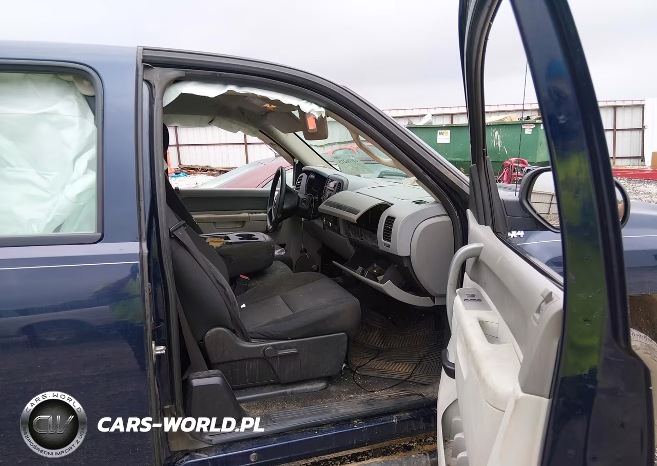 2012 Chevrolet Silverado 1500 Work Truck VIN:1GCRKPE77CZ125545 - 5