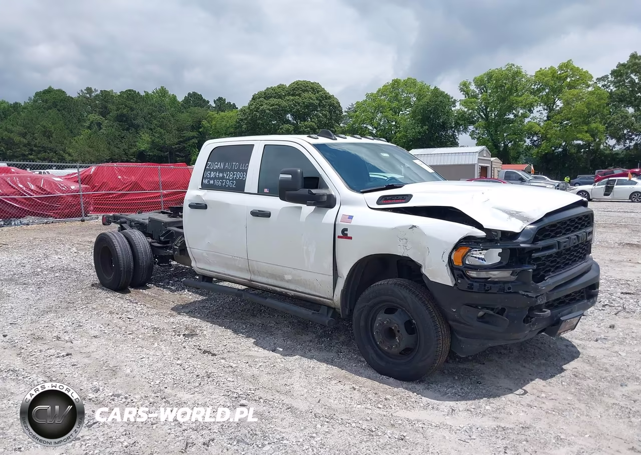 2023 Ram 3500 Chassis Tradesman-Slt-Laramie-Limited VIN:3C7WRTCL7PG528540 - 1