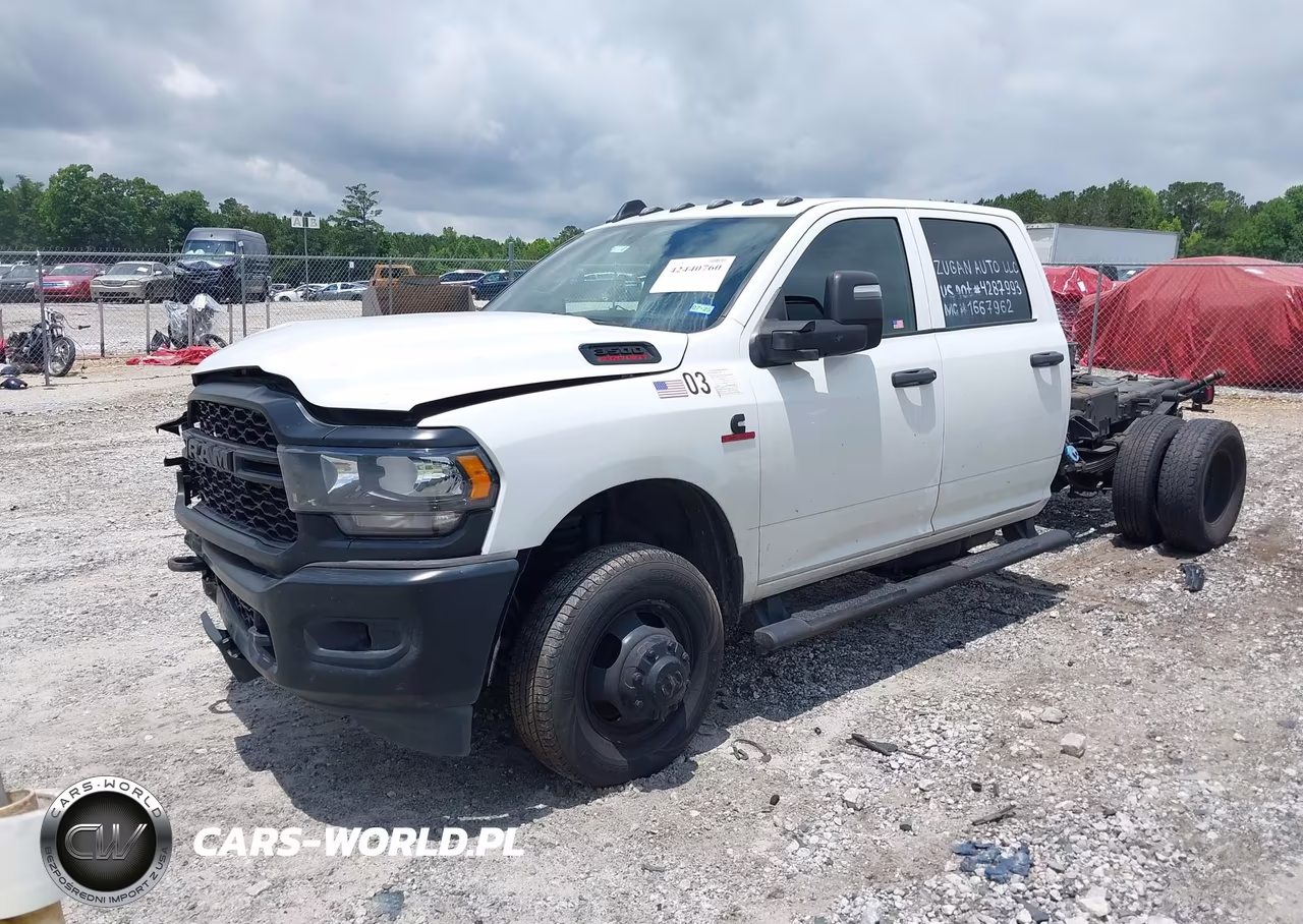 2023 Ram 3500 Chassis Tradesman-Slt-Laramie-Limited VIN:3C7WRTCL7PG528540 - 2