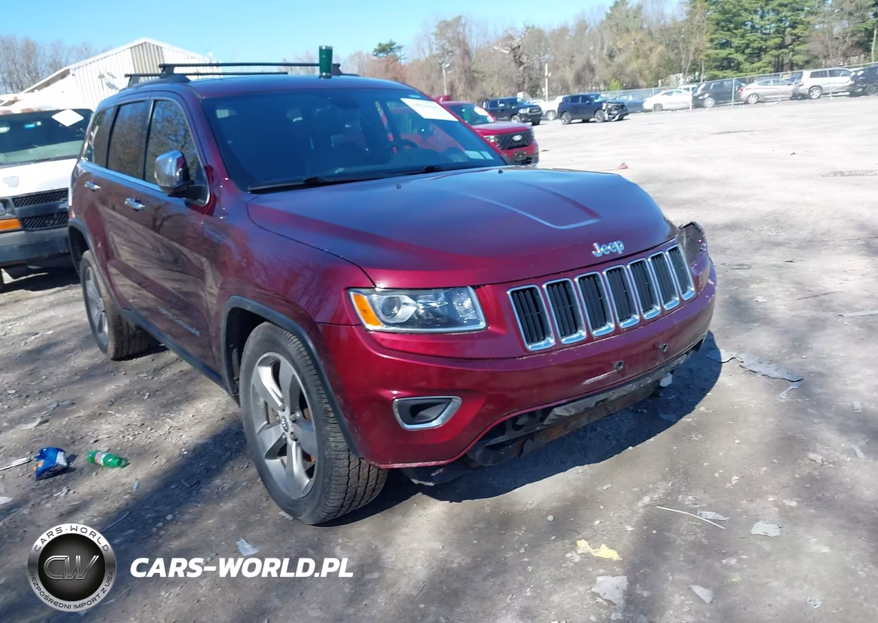 2016 Jeep Grand Cherokee Limited – zdjęcie 1 z 16