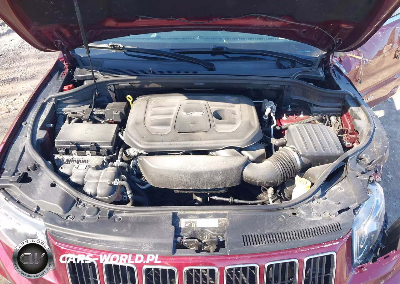 2016 Jeep Grand Cherokee Limited VIN:1C4RJFBGXGC477593 - 10