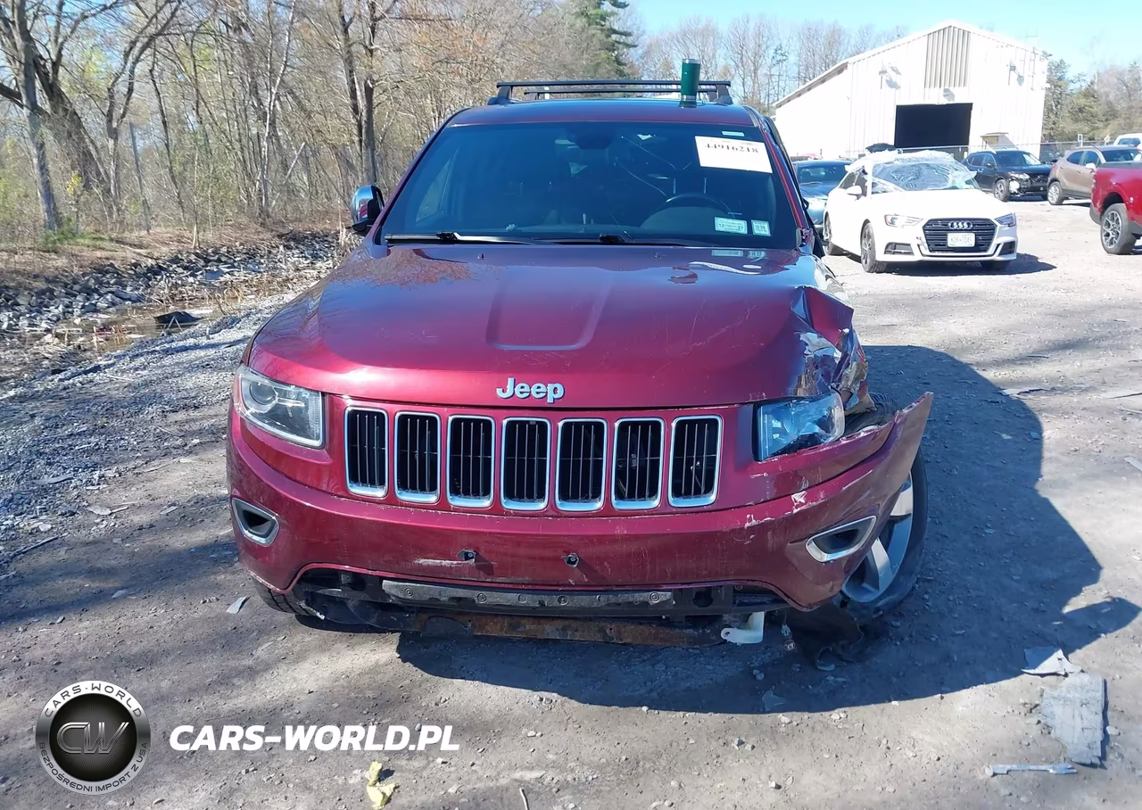 2016 Jeep Grand Cherokee Limited VIN:1C4RJFBGXGC477593 - 12