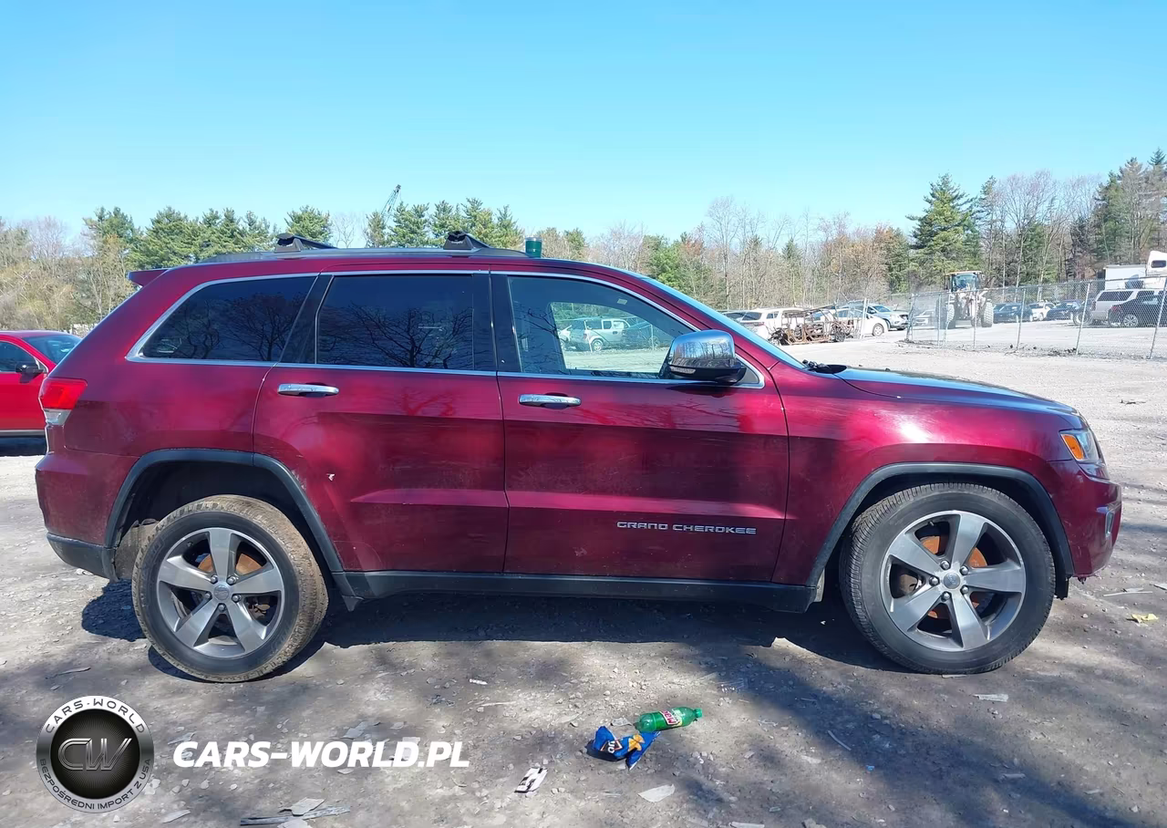2016 Jeep Grand Cherokee Limited VIN:1C4RJFBGXGC477593 - 13