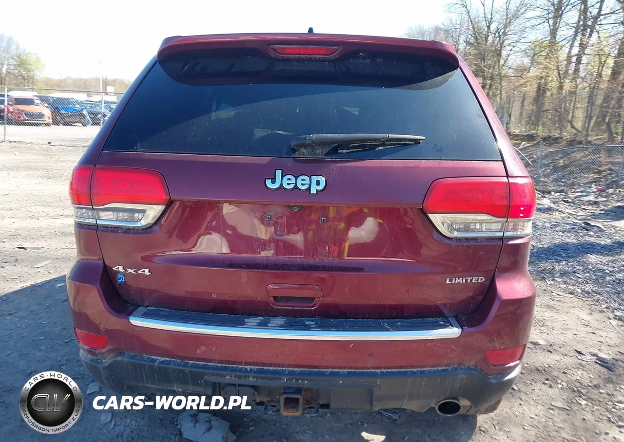 2016 Jeep Grand Cherokee Limited VIN:1C4RJFBGXGC477593 - 16
