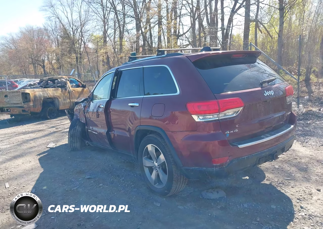 2016 Jeep Grand Cherokee Limited VIN:1C4RJFBGXGC477593 - 3