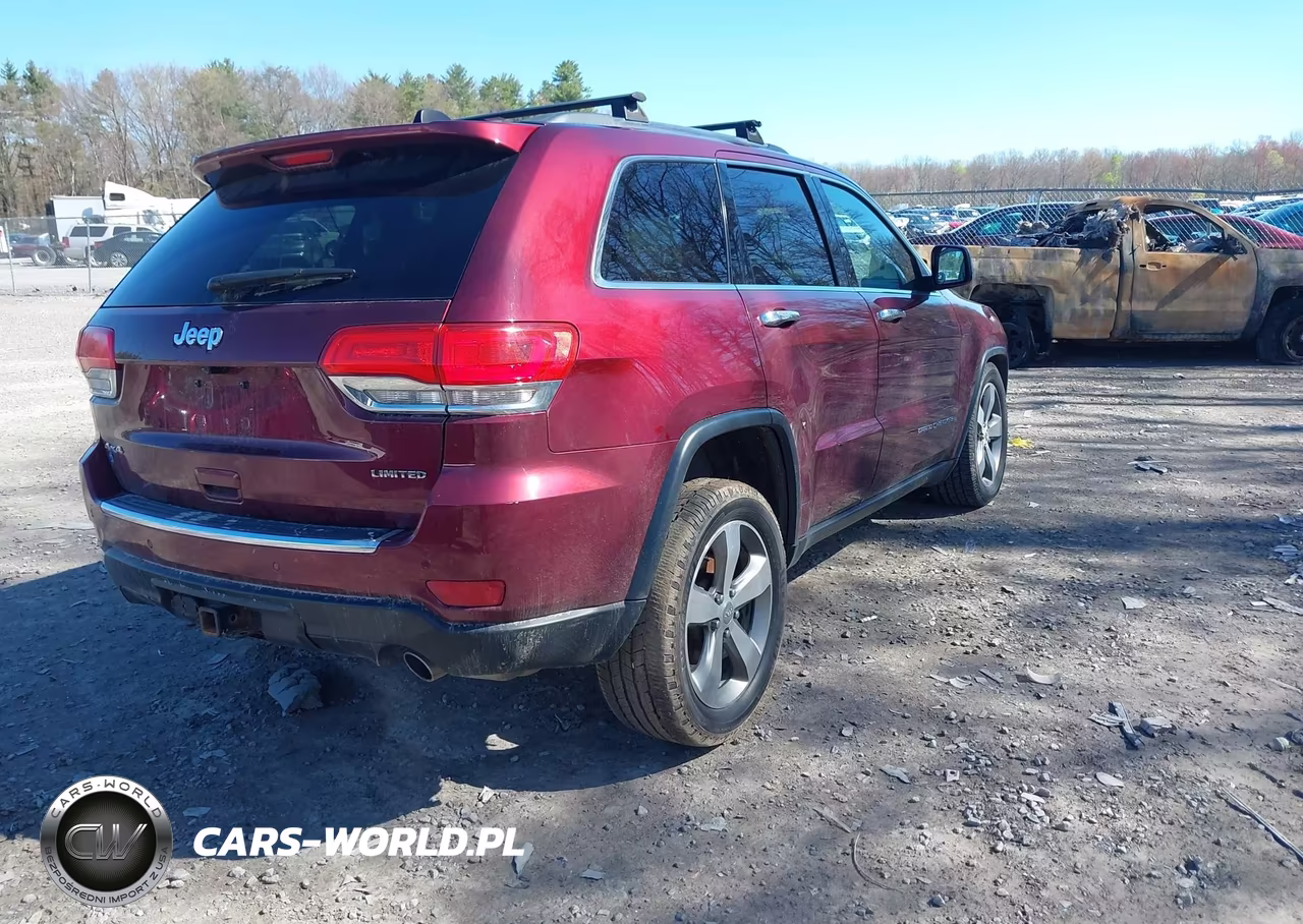 2016 Jeep Grand Cherokee Limited VIN:1C4RJFBGXGC477593 - 4