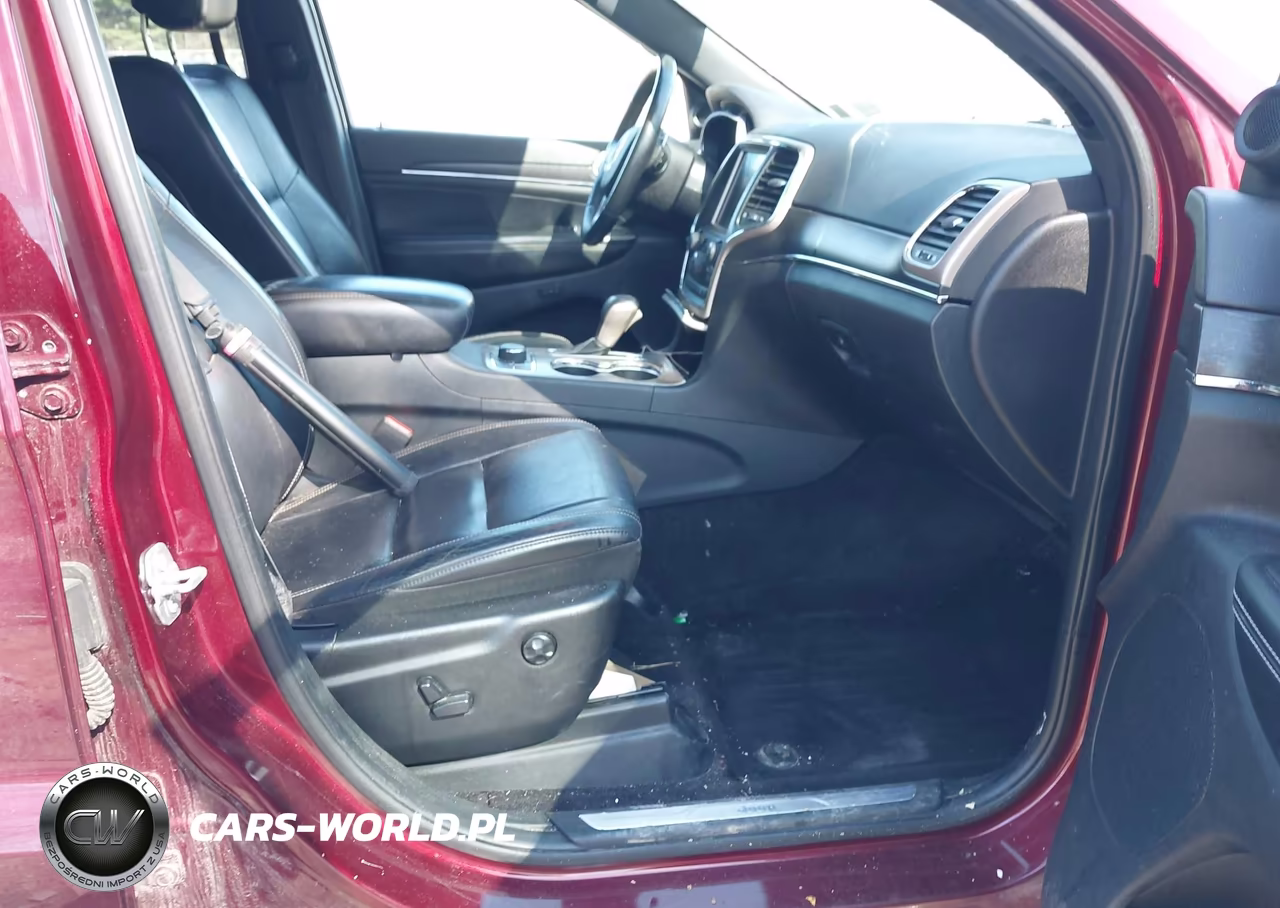 2016 Jeep Grand Cherokee Limited VIN:1C4RJFBGXGC477593 - 5