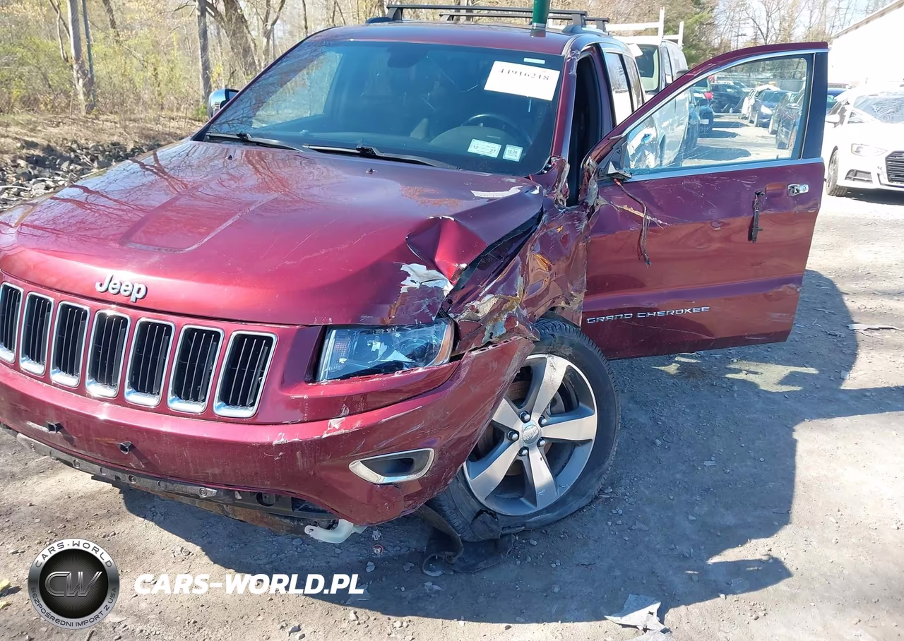 2016 Jeep Grand Cherokee Limited VIN:1C4RJFBGXGC477593 - 6