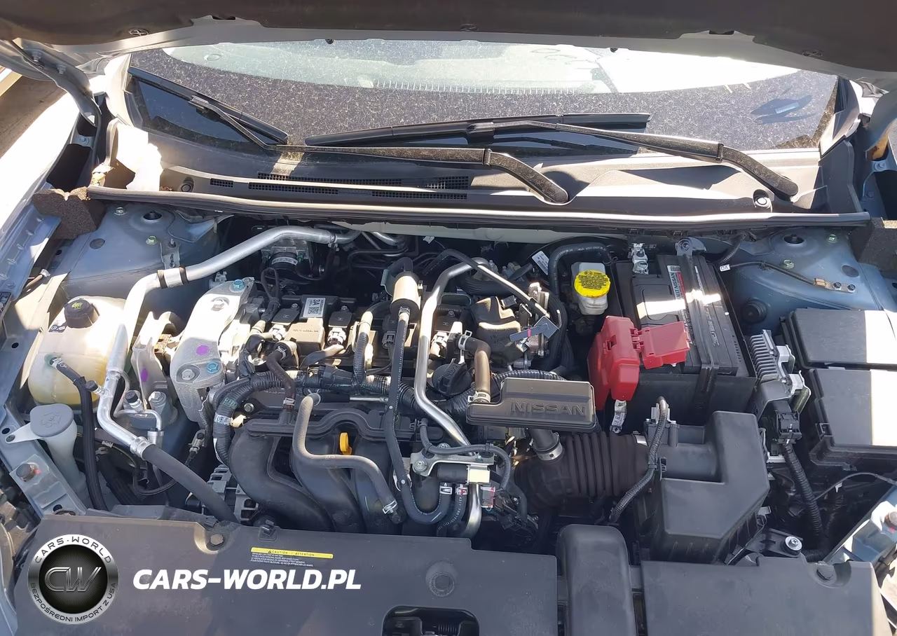2025 Nissan Sentra Sr VIN:3N1AB8DVXSY228893 - 10