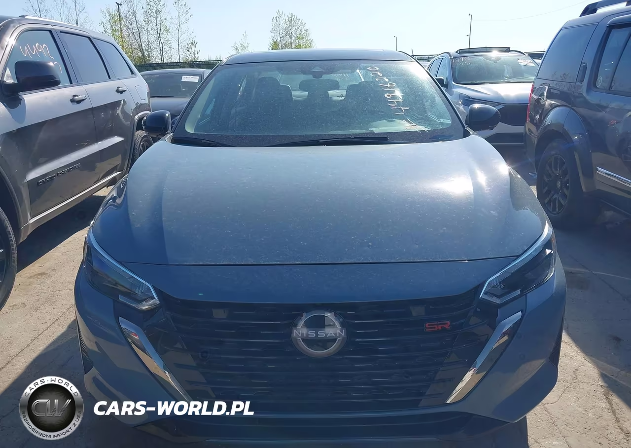 2025 Nissan Sentra Sr VIN:3N1AB8DVXSY228893 - 12
