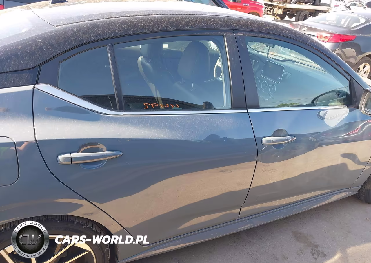2025 Nissan Sentra Sr VIN:3N1AB8DVXSY228893 - 13