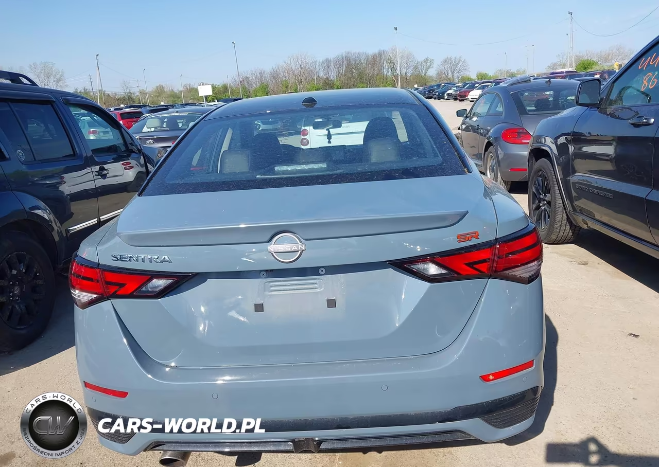 2025 Nissan Sentra Sr VIN:3N1AB8DVXSY228893 - 16