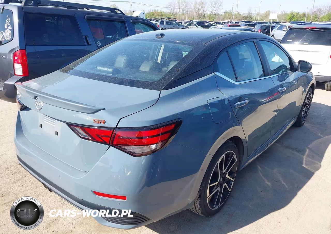 2025 Nissan Sentra Sr VIN:3N1AB8DVXSY228893 - 4