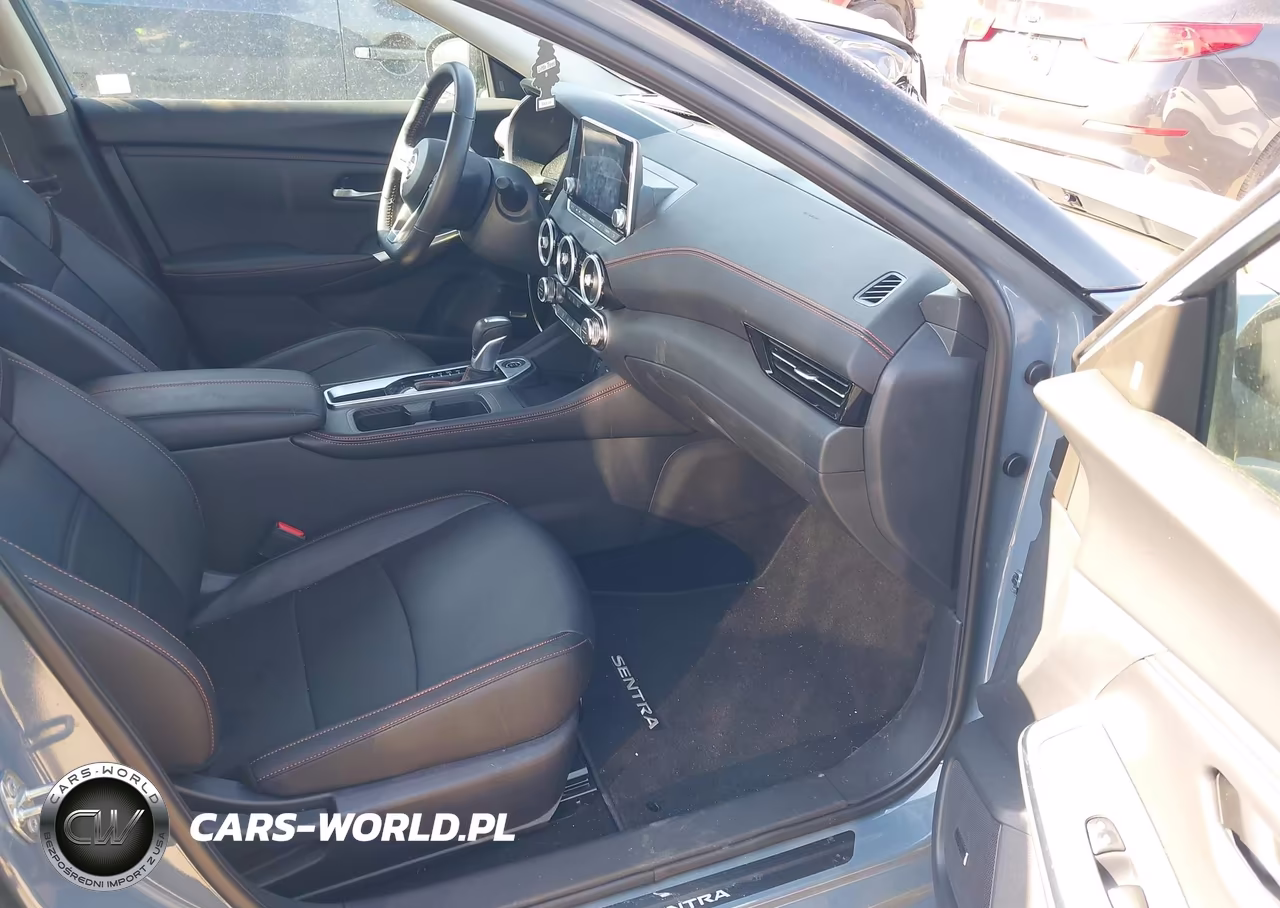 2025 Nissan Sentra Sr VIN:3N1AB8DVXSY228893 - 5