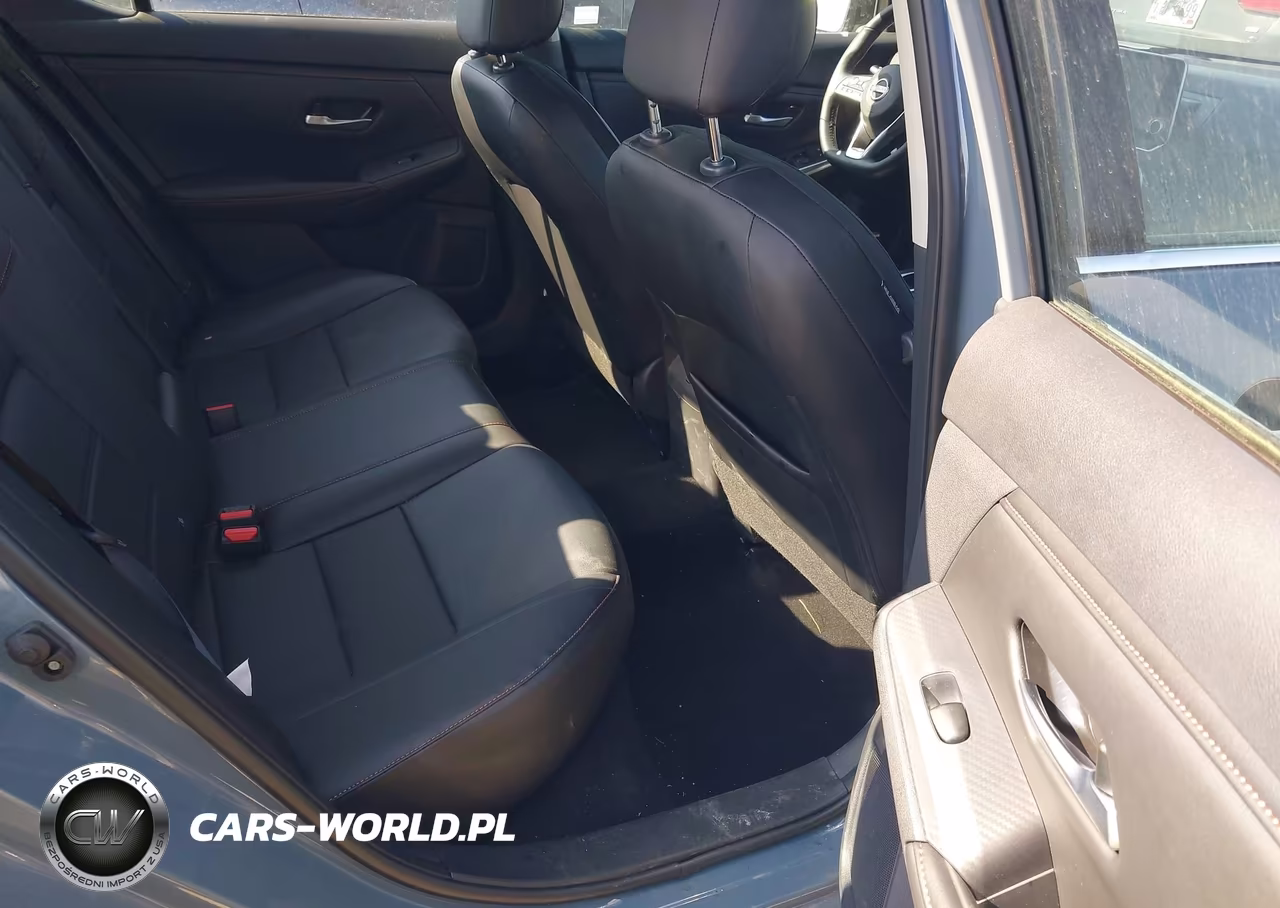 2025 Nissan Sentra Sr VIN:3N1AB8DVXSY228893 - 8