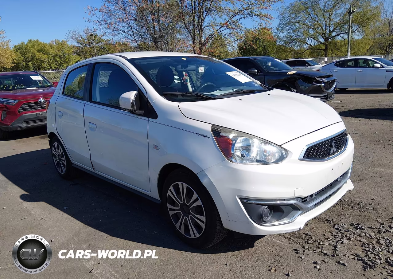 2017 Mitsubishi Mirage Es – zdjęcie 1 z 16