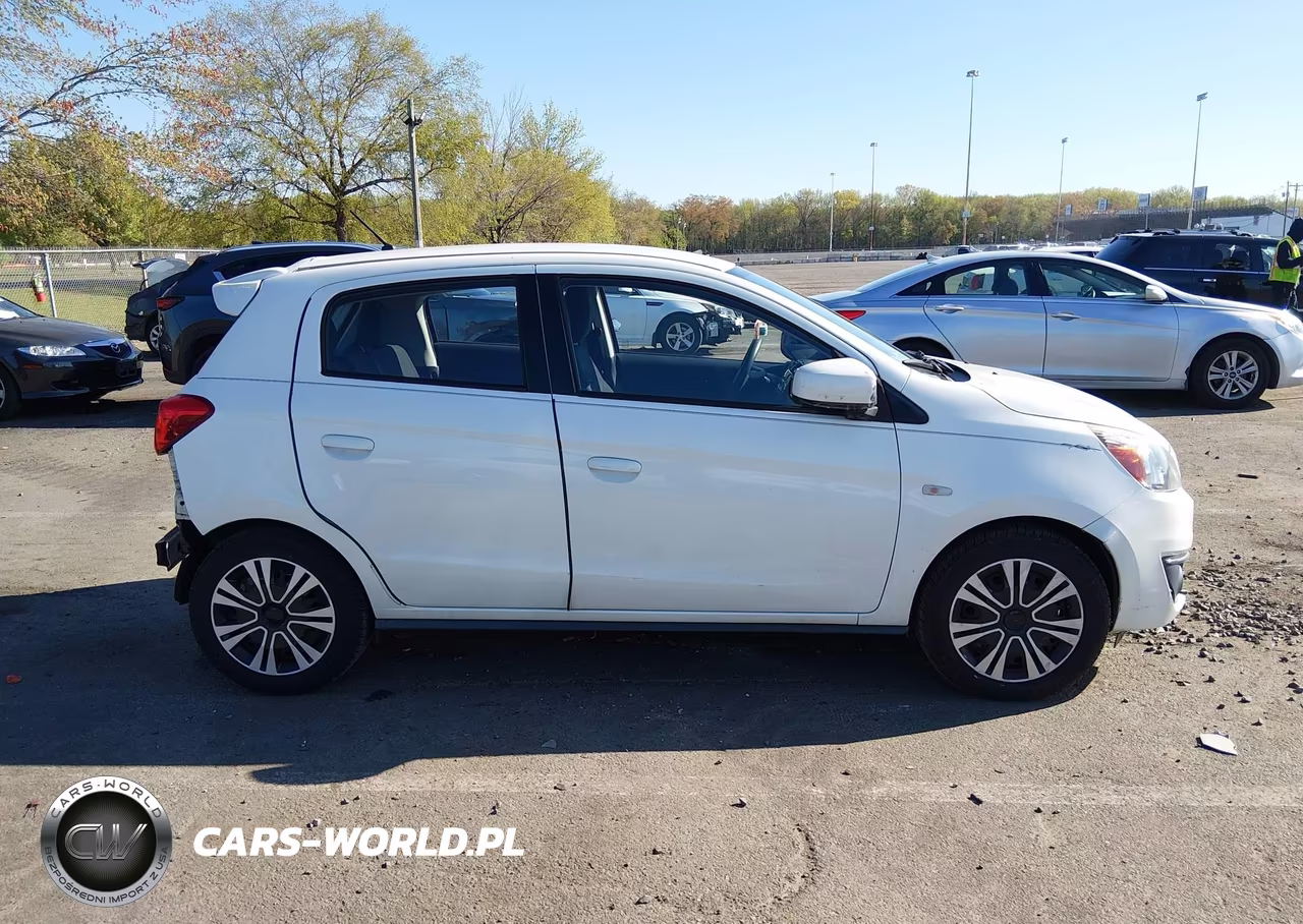 2017 Mitsubishi Mirage Es VIN:ML32A3HJ6HH007393 - 13
