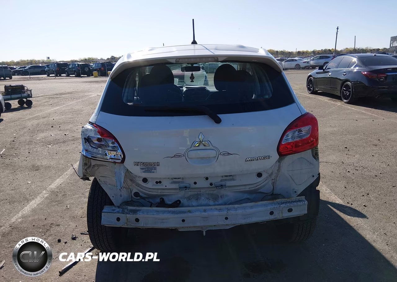 2017 Mitsubishi Mirage Es VIN:ML32A3HJ6HH007393 - 16