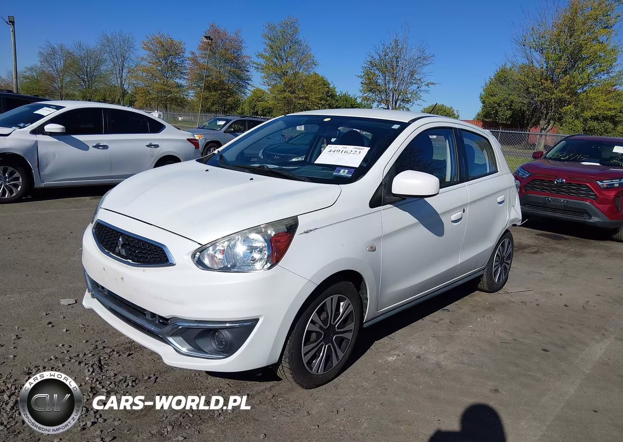 2017 Mitsubishi Mirage Es VIN:ML32A3HJ6HH007393 - 2