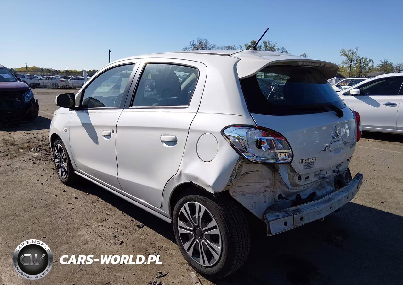 2017 Mitsubishi Mirage Es VIN:ML32A3HJ6HH007393 - 3