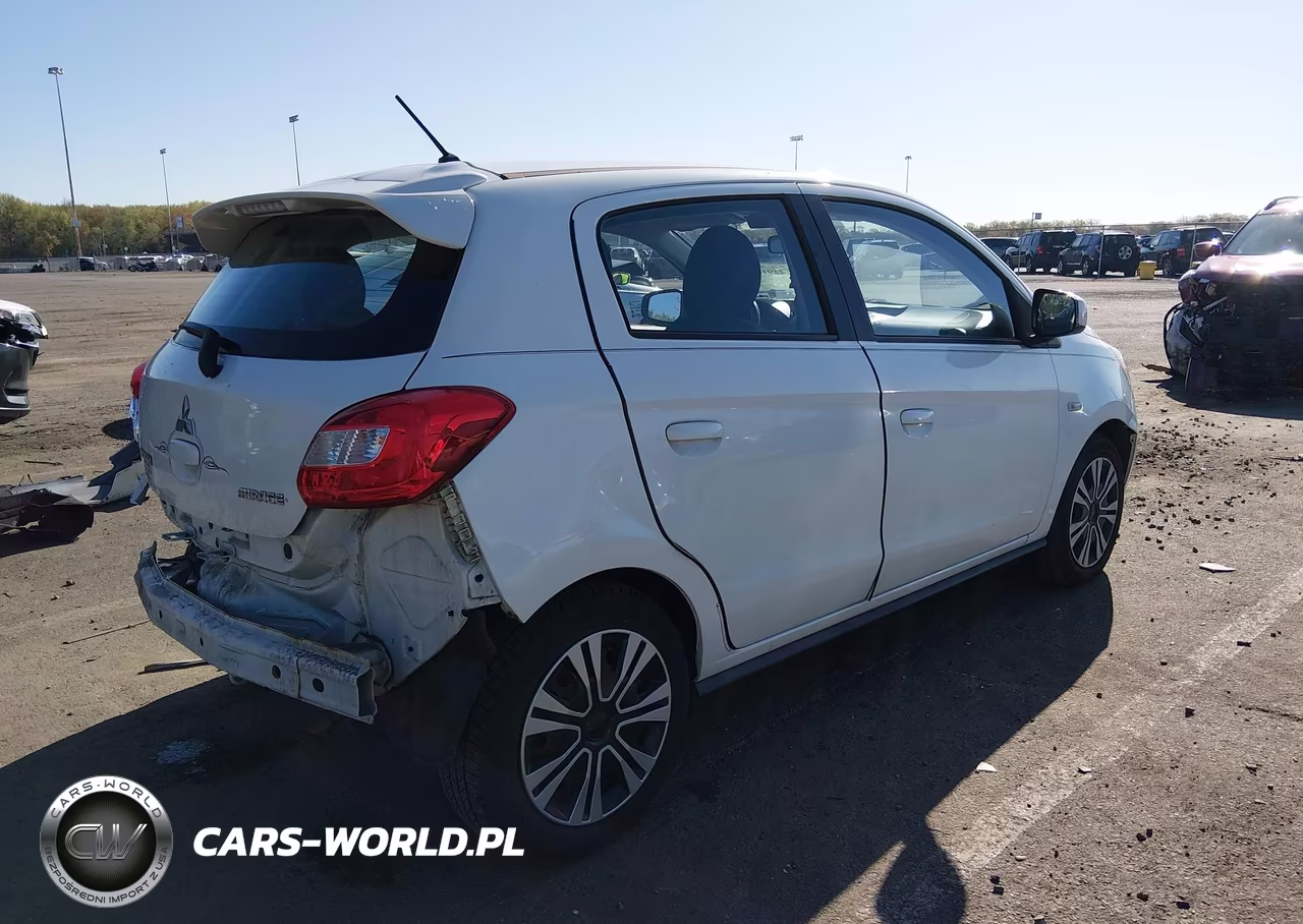 2017 Mitsubishi Mirage Es VIN:ML32A3HJ6HH007393 - 4