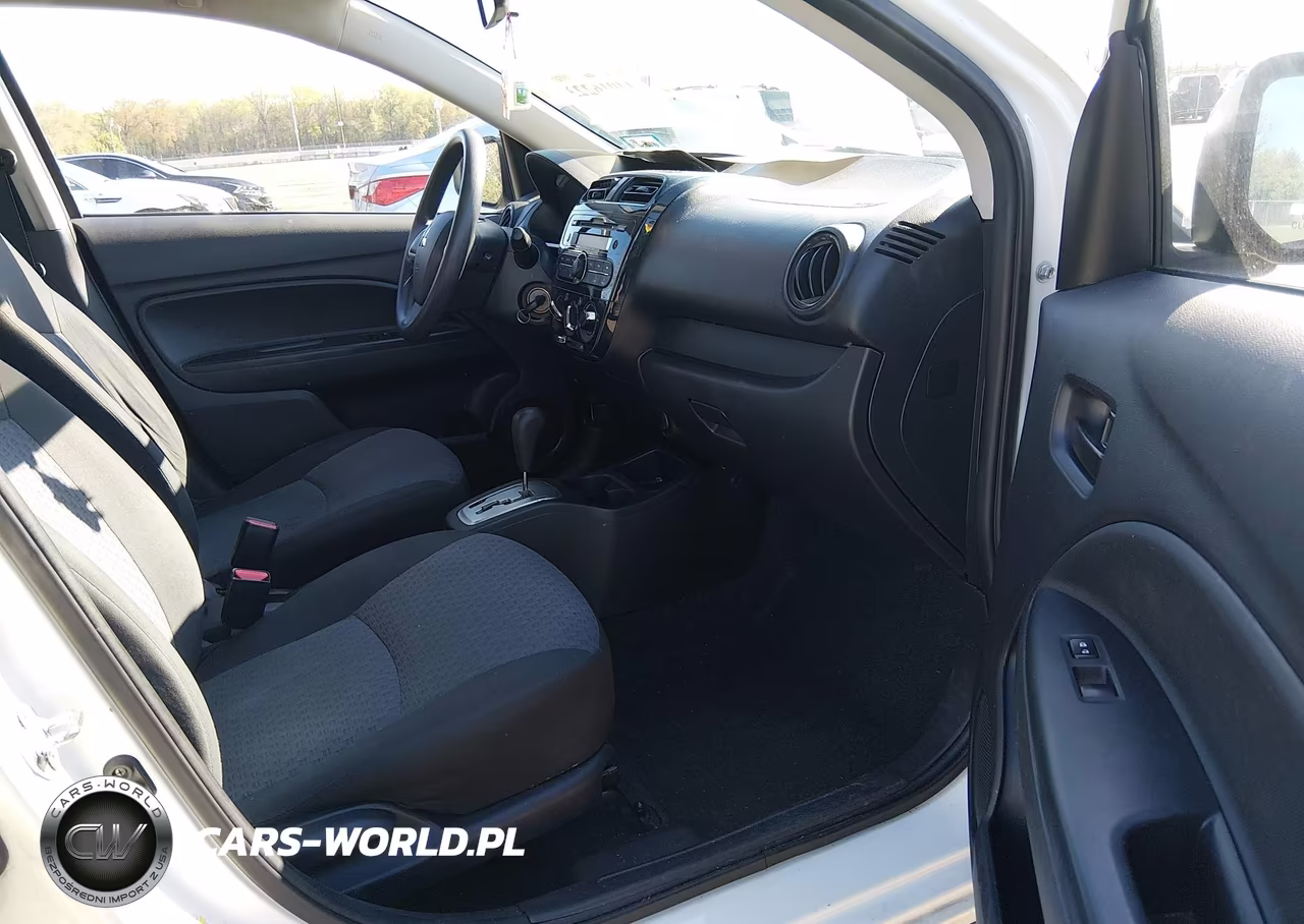 2017 Mitsubishi Mirage Es VIN:ML32A3HJ6HH007393 - 5