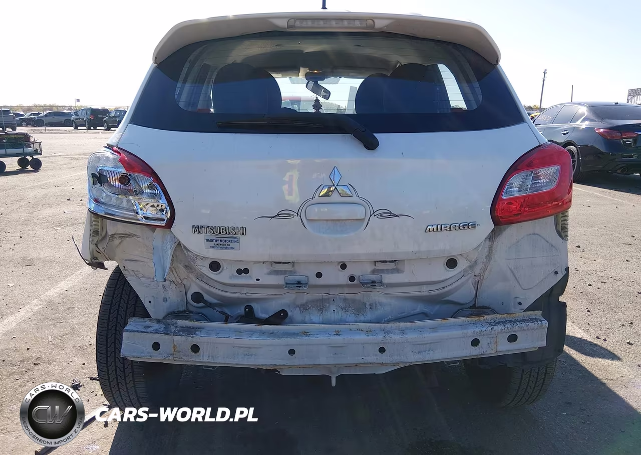 2017 Mitsubishi Mirage Es VIN:ML32A3HJ6HH007393 - 6